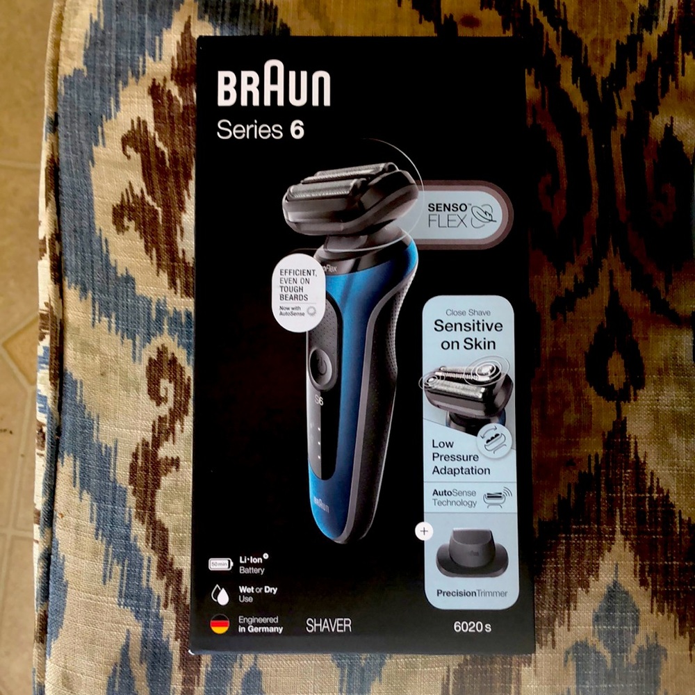 Braun series 6 shaver